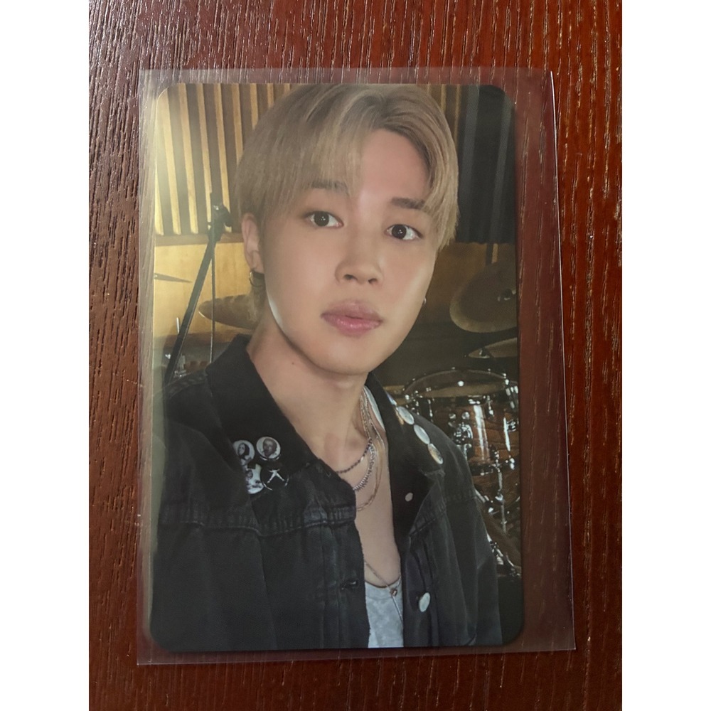 BTS Jimin official Arirang photocard